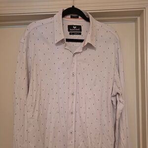 Buttercloth Icy Cotton Men's Button Down Shirt